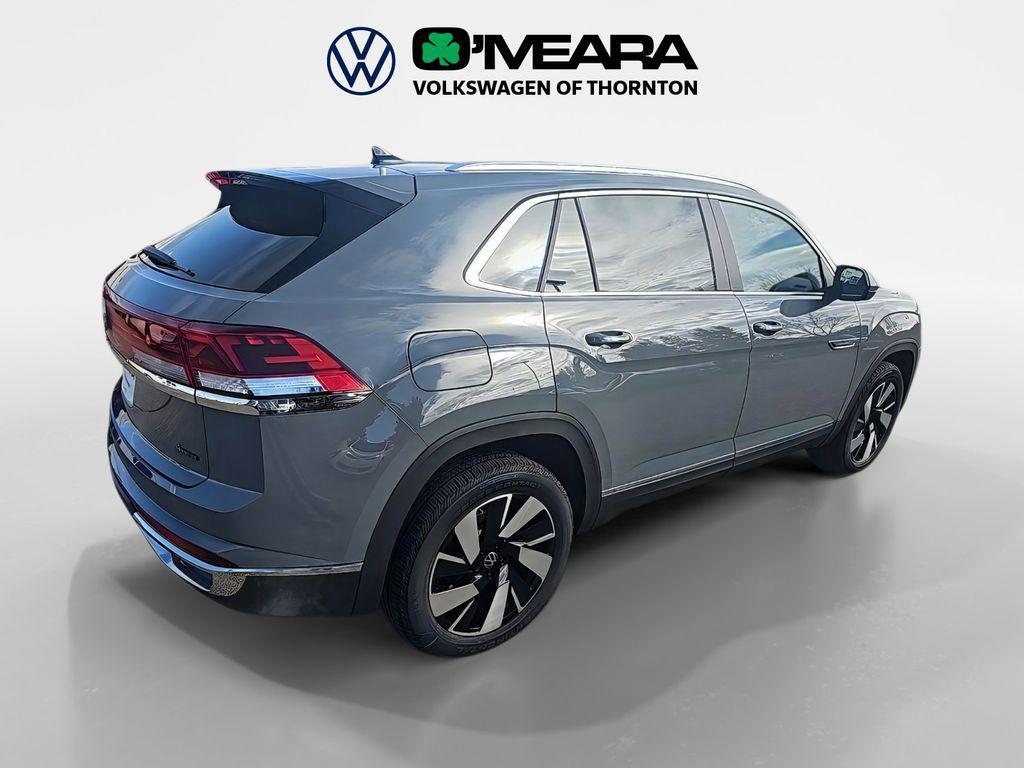 new 2025 Volkswagen Atlas Cross Sport car, priced at $47,270