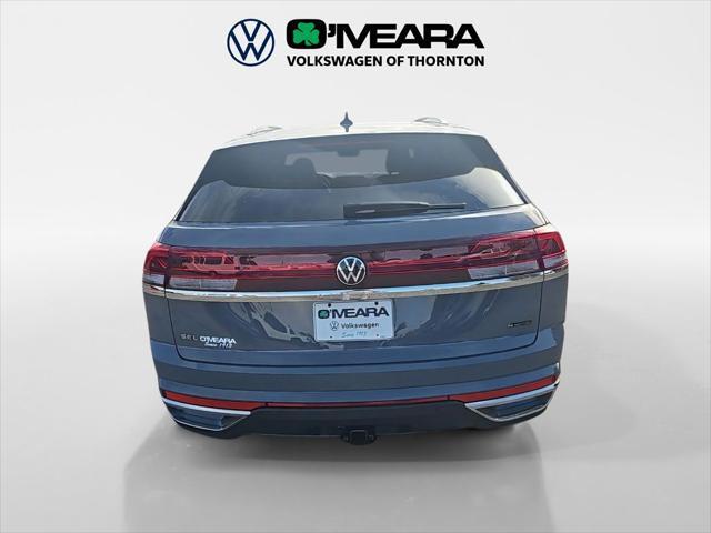 new 2025 Volkswagen Atlas Cross Sport car, priced at $47,758