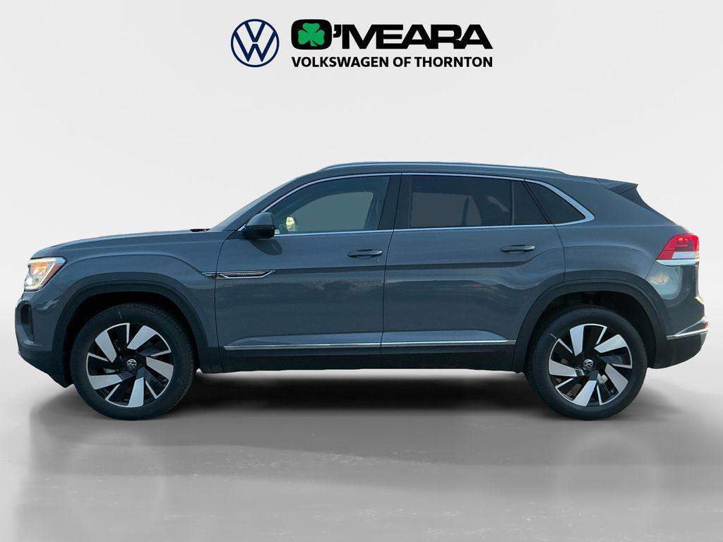 new 2025 Volkswagen Atlas Cross Sport car, priced at $47,299