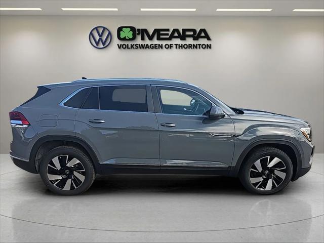 new 2025 Volkswagen Atlas Cross Sport car, priced at $48,969