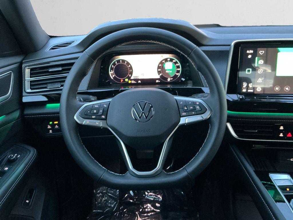 new 2025 Volkswagen Atlas Cross Sport car, priced at $47,299