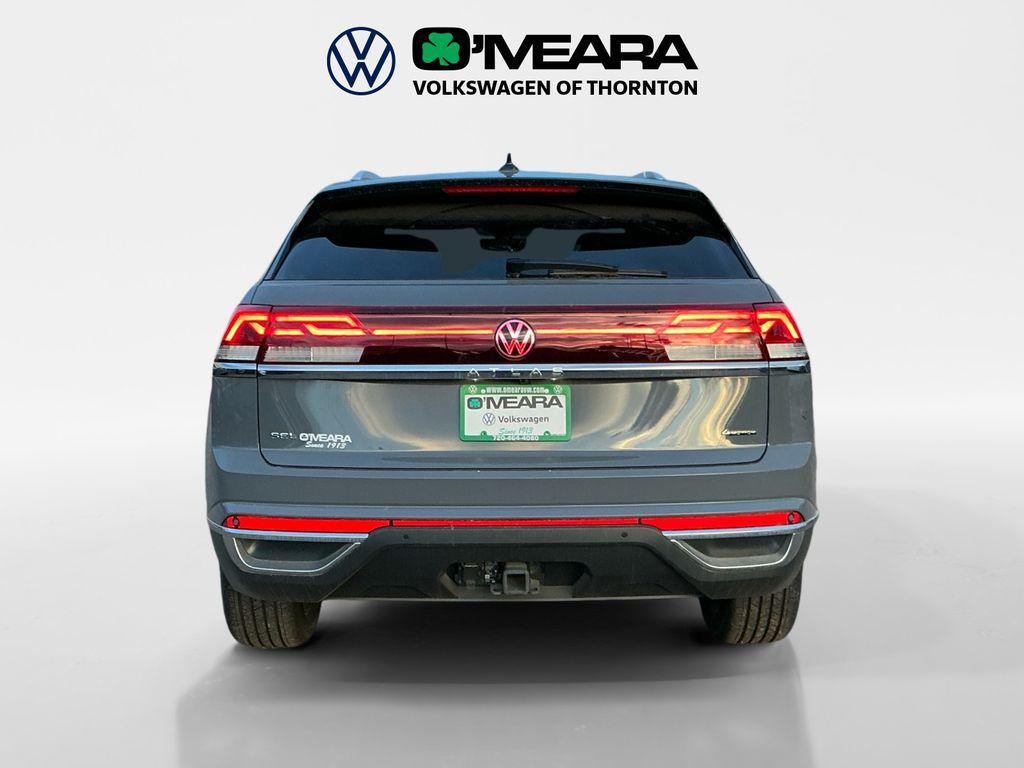 new 2025 Volkswagen Atlas Cross Sport car, priced at $47,299