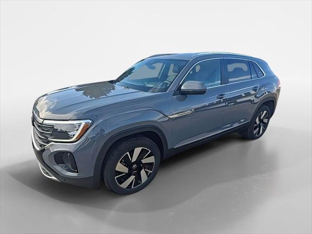 new 2025 Volkswagen Atlas Cross Sport car, priced at $47,770