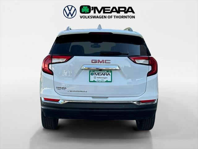 used 2023 GMC Terrain car, priced at $22,665