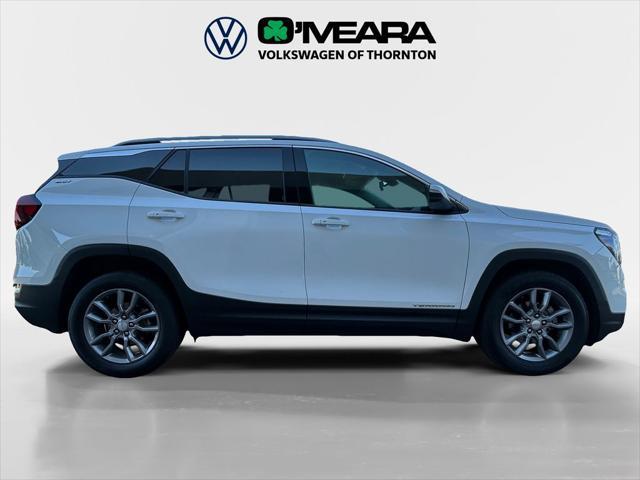 used 2023 GMC Terrain car, priced at $22,665