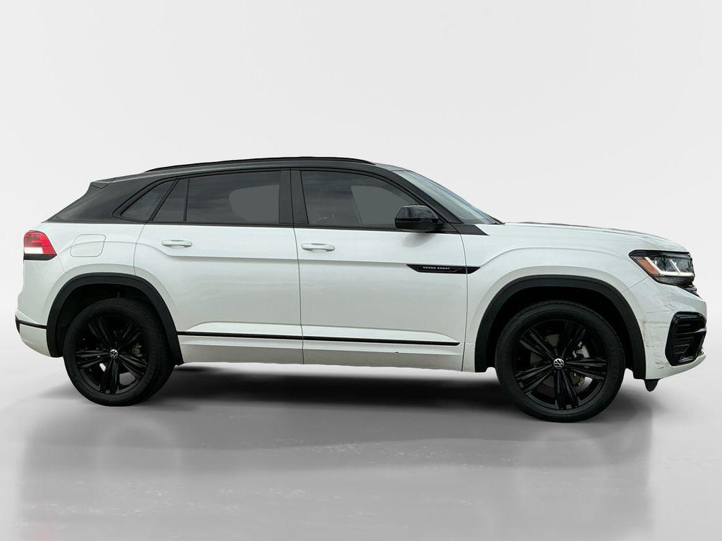 used 2023 Volkswagen Atlas Cross Sport car, priced at $32,988