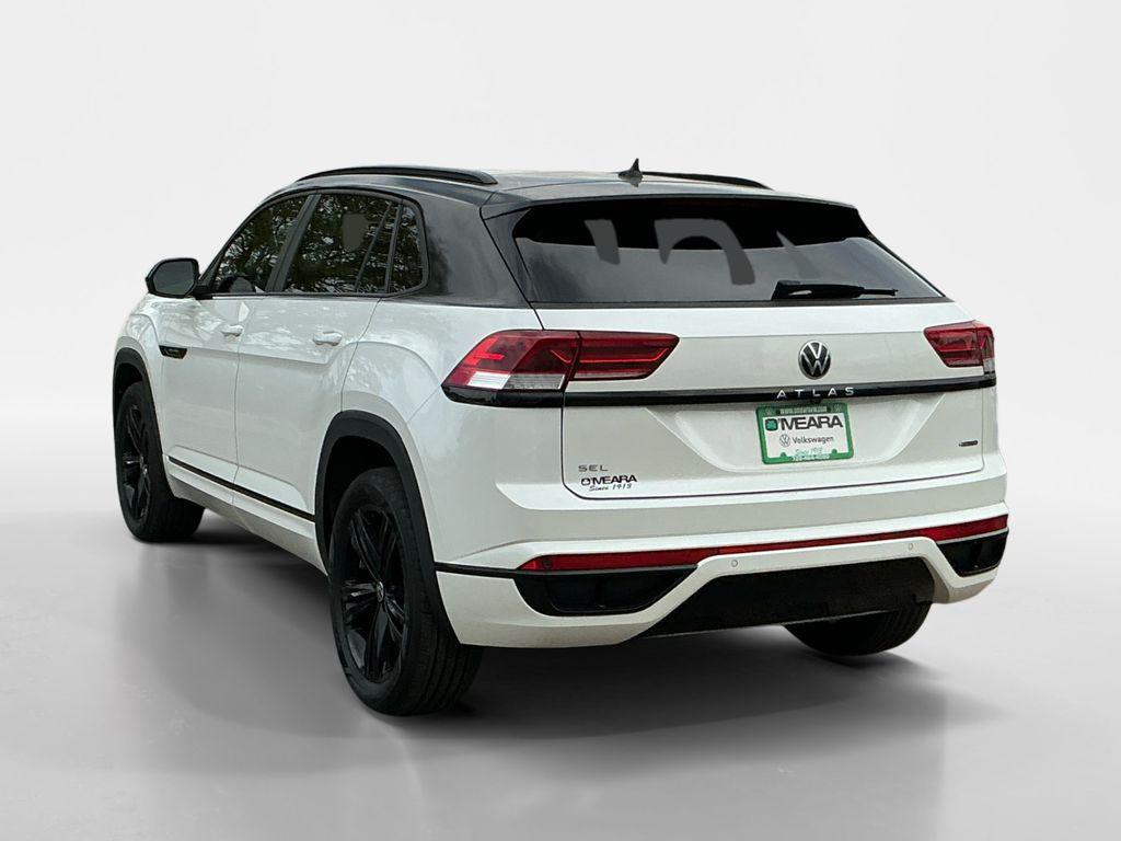 used 2023 Volkswagen Atlas Cross Sport car, priced at $32,988