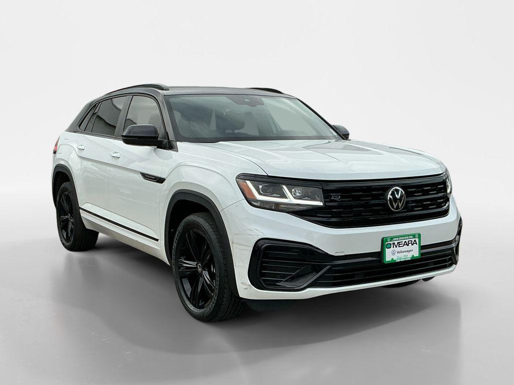 used 2023 Volkswagen Atlas Cross Sport car, priced at $32,988