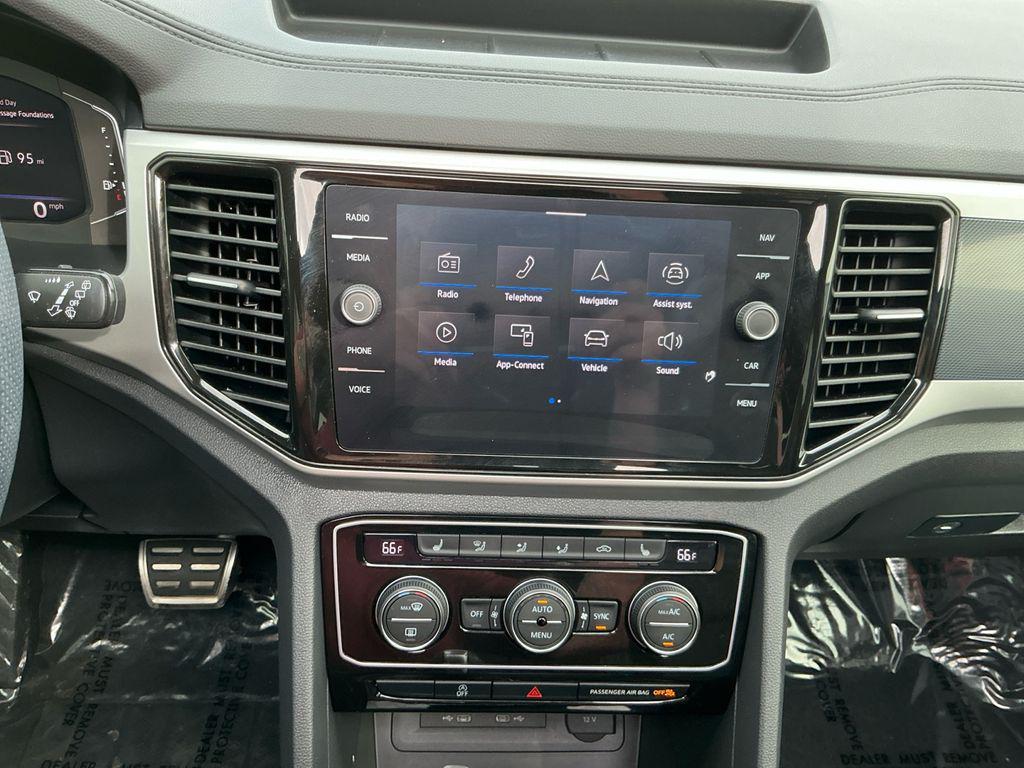 used 2023 Volkswagen Atlas Cross Sport car, priced at $32,988