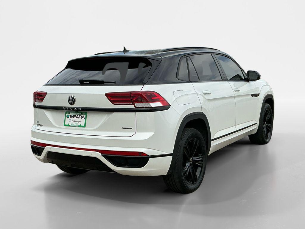 used 2023 Volkswagen Atlas Cross Sport car, priced at $32,988