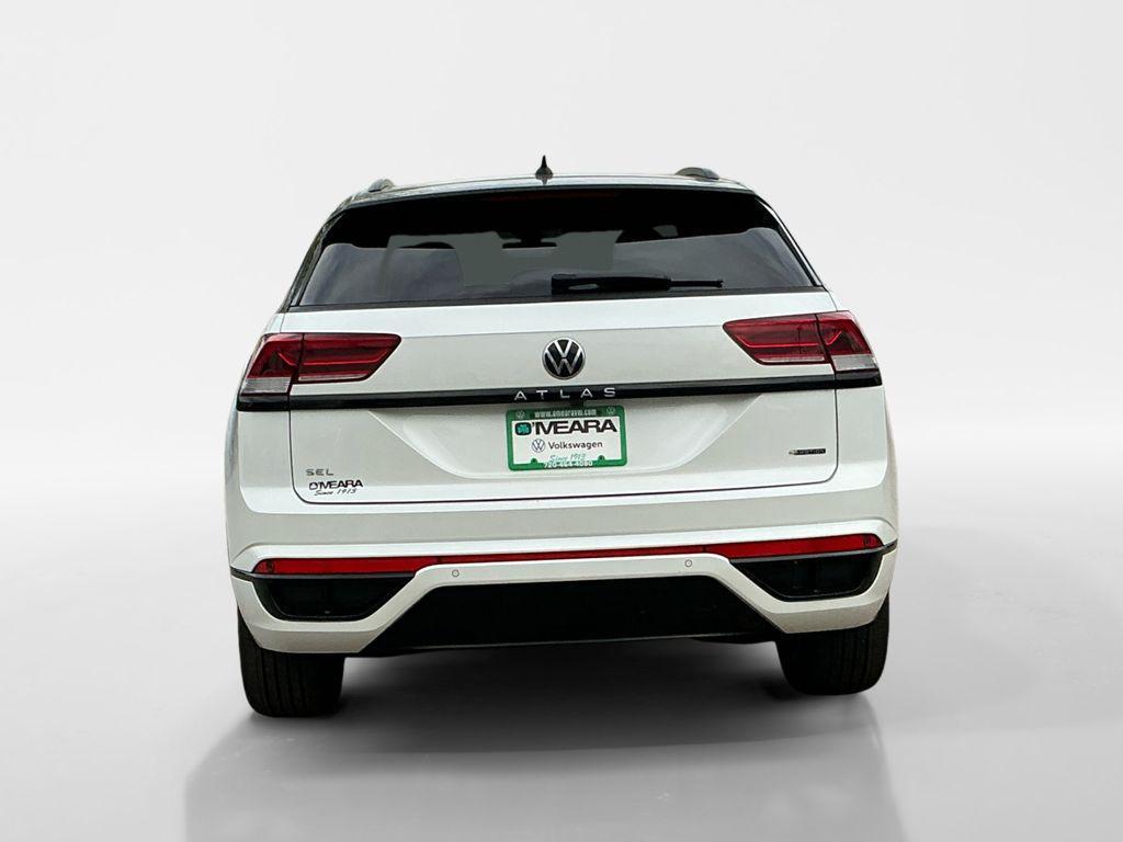 used 2023 Volkswagen Atlas Cross Sport car, priced at $32,988