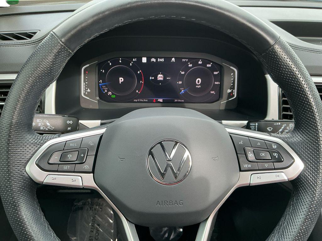 used 2023 Volkswagen Atlas Cross Sport car, priced at $32,988