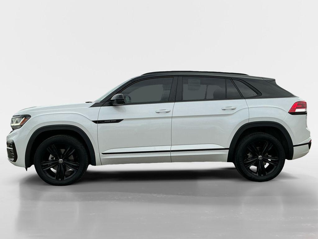 used 2023 Volkswagen Atlas Cross Sport car, priced at $32,988