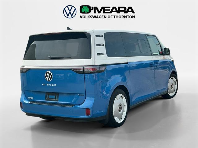 new 2025 Volkswagen ID. Buzz car, priced at $72,832
