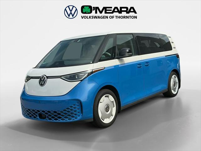 new 2025 Volkswagen ID. Buzz car, priced at $72,832