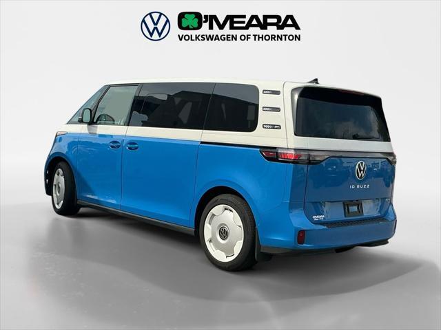 new 2025 Volkswagen ID. Buzz car, priced at $72,832