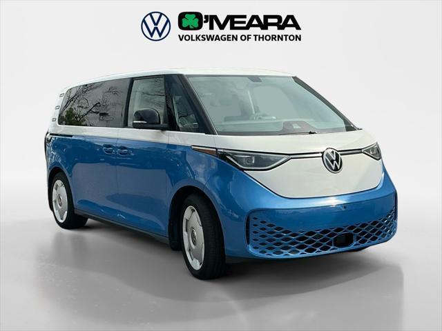 new 2025 Volkswagen ID. Buzz car, priced at $72,832