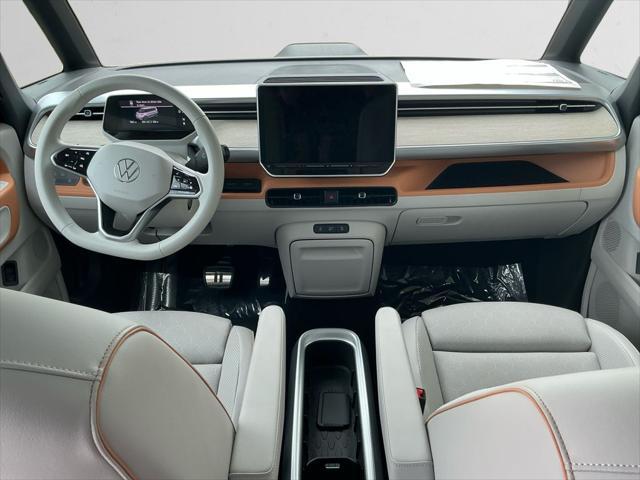 new 2025 Volkswagen ID. Buzz car, priced at $72,832