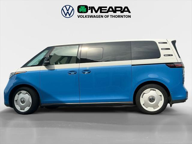 new 2025 Volkswagen ID. Buzz car, priced at $72,832