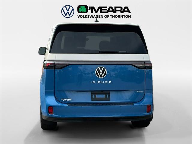 new 2025 Volkswagen ID. Buzz car, priced at $72,832
