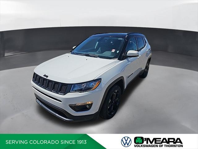 used 2021 Jeep Compass car, priced at $22,658