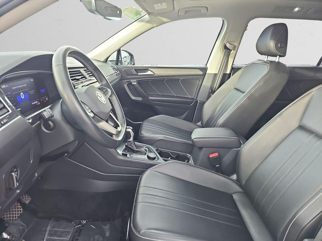 used 2022 Volkswagen Tiguan car, priced at $23,238