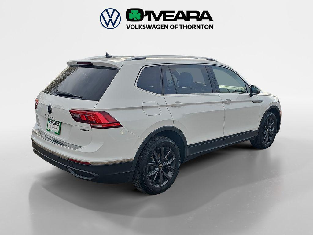 used 2022 Volkswagen Tiguan car, priced at $23,238