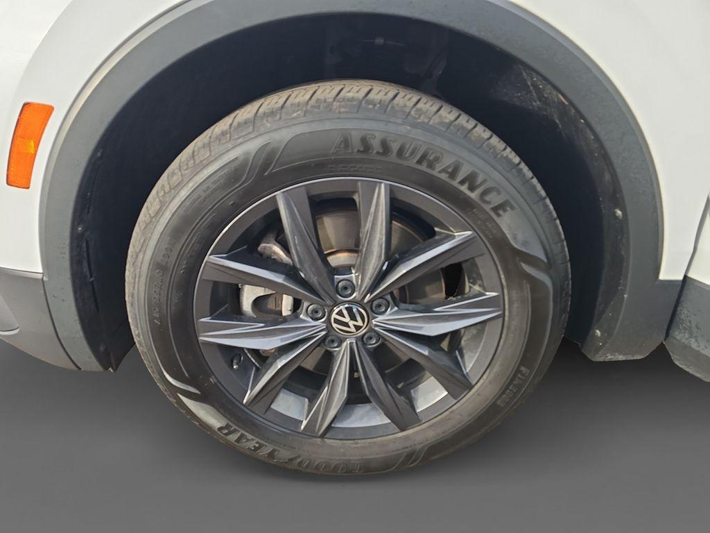 used 2022 Volkswagen Tiguan car, priced at $23,238