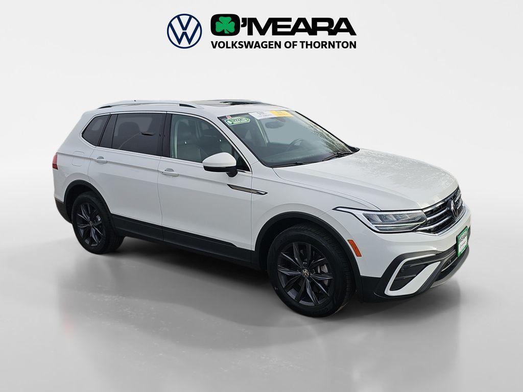 used 2022 Volkswagen Tiguan car, priced at $23,238
