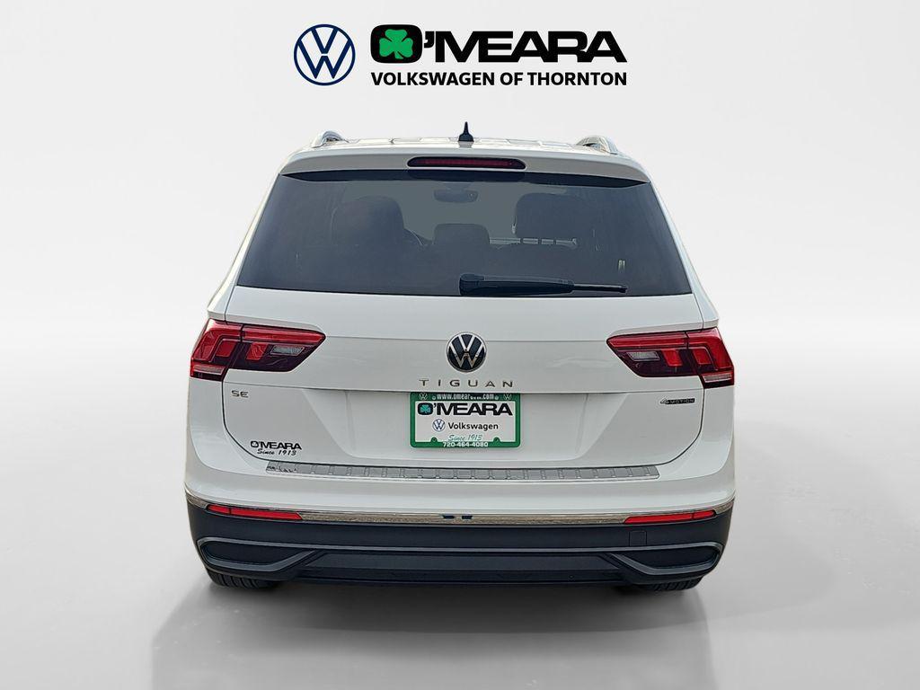 used 2022 Volkswagen Tiguan car, priced at $23,238