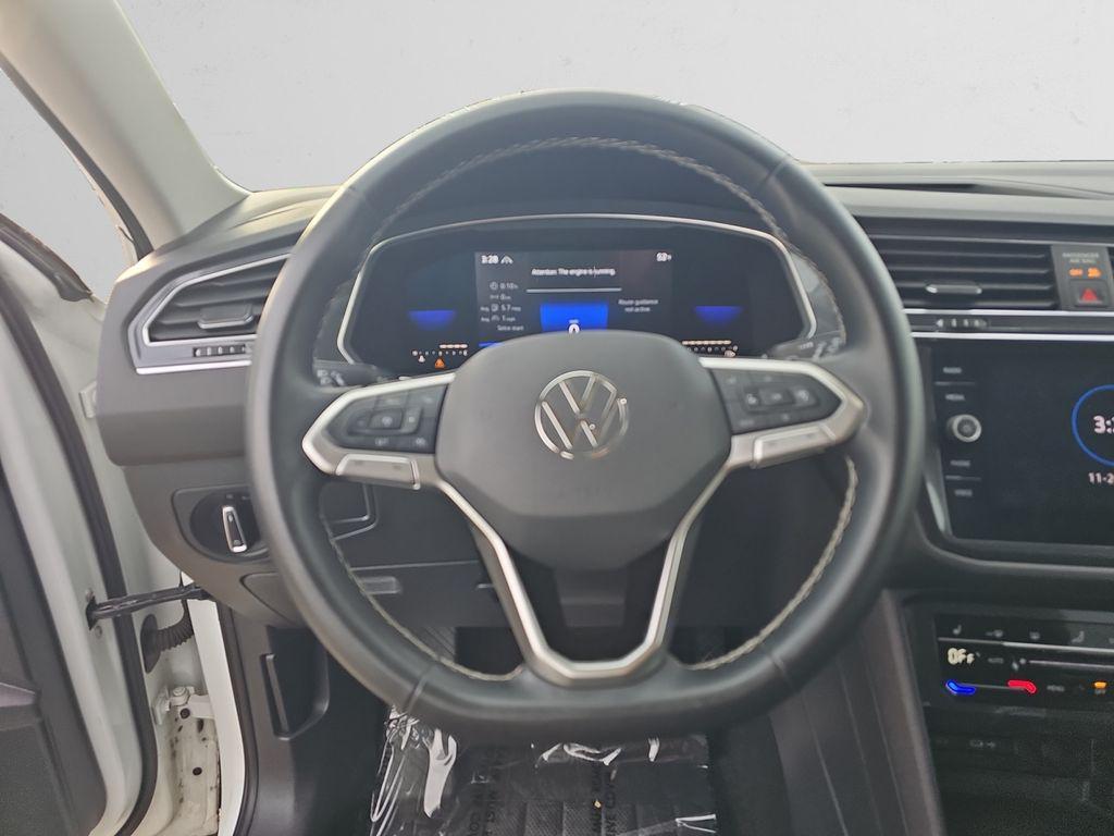used 2022 Volkswagen Tiguan car, priced at $23,238