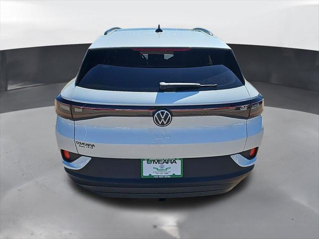 new 2024 Volkswagen ID.4 car, priced at $52,386