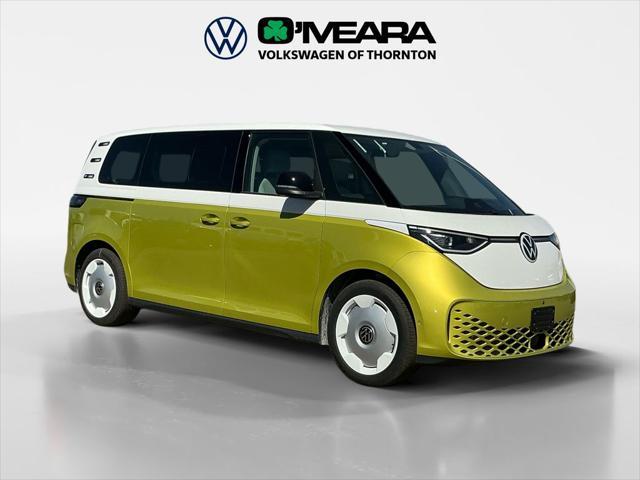 new 2025 Volkswagen ID. Buzz car, priced at $72,427