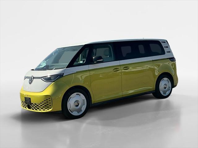 new 2025 Volkswagen ID. Buzz car, priced at $72,427