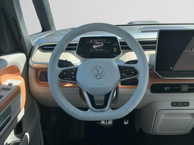 new 2025 Volkswagen ID. Buzz car, priced at $72,427