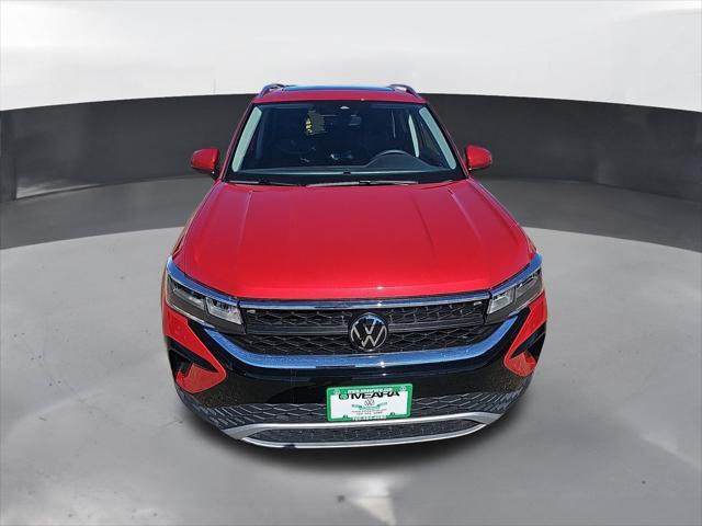 new 2024 Volkswagen Taos car, priced at $32,961