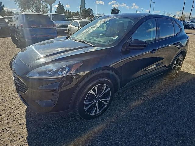 used 2022 Ford Escape car, priced at $22,498