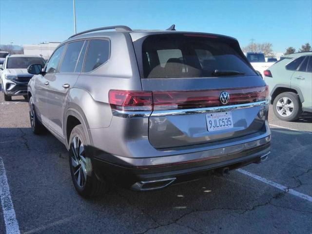 used 2024 Volkswagen Atlas car, priced at $35,566