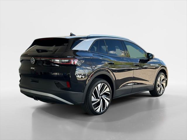 new 2025 Volkswagen ID.4 car, priced at $56,863