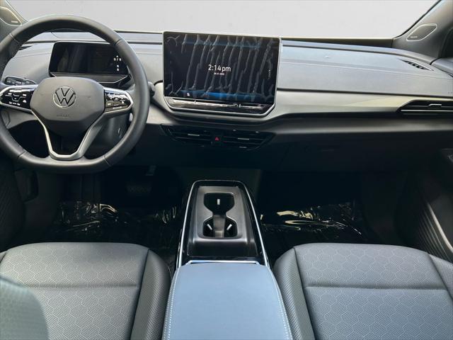 new 2025 Volkswagen ID.4 car, priced at $56,863