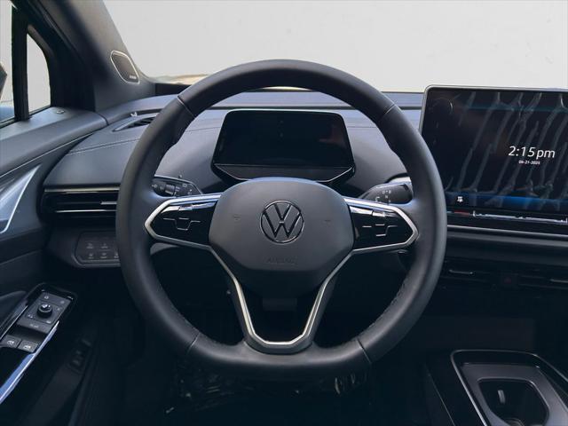 new 2025 Volkswagen ID.4 car, priced at $56,863