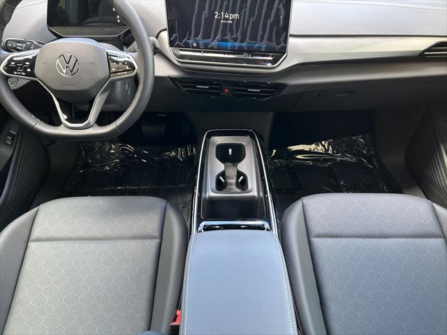 new 2025 Volkswagen ID.4 car, priced at $56,863