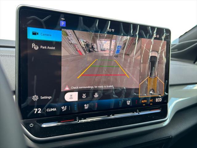 new 2025 Volkswagen ID.4 car, priced at $56,863