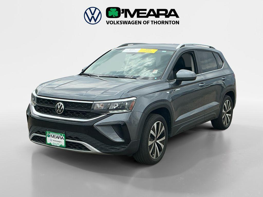 used 2022 Volkswagen Taos car, priced at $21,382