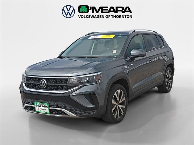 used 2022 Volkswagen Taos car, priced at $21,988