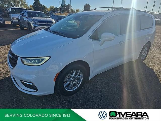 used 2022 Chrysler Pacifica car, priced at $22,698