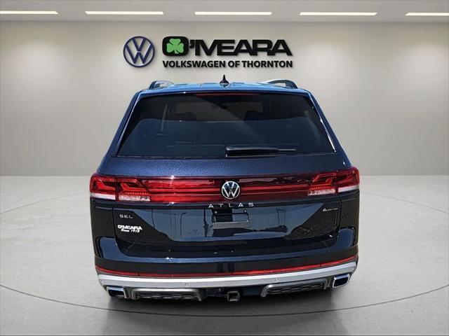 new 2024 Volkswagen Atlas car, priced at $50,220