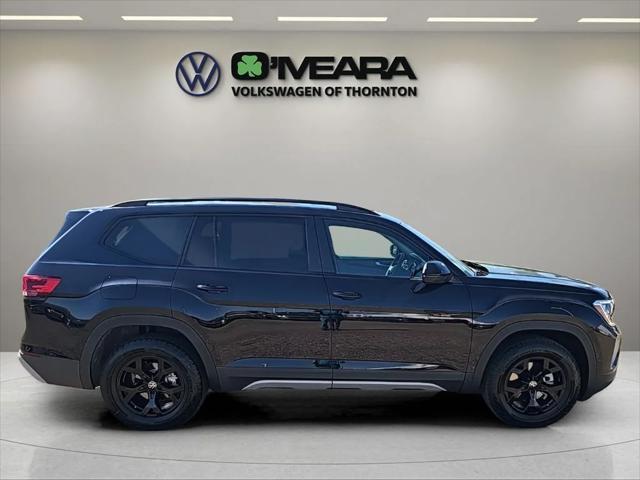 new 2024 Volkswagen Atlas car, priced at $50,220