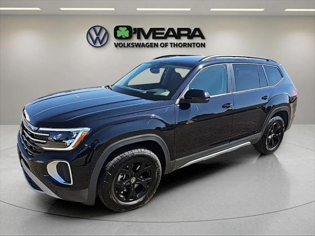 new 2024 Volkswagen Atlas car, priced at $50,220