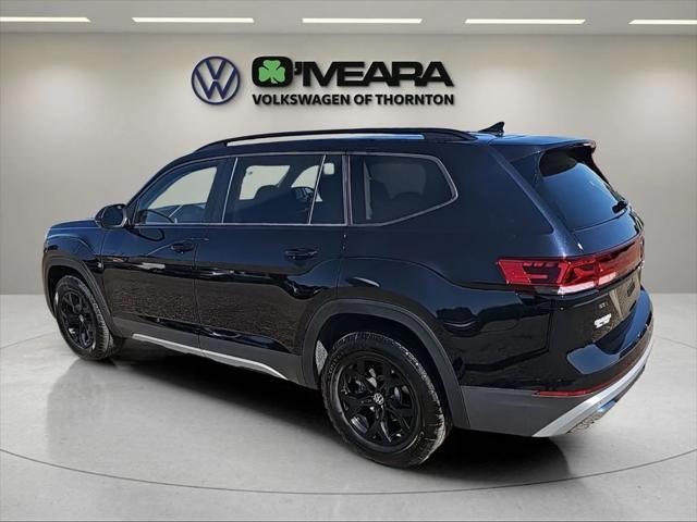 new 2024 Volkswagen Atlas car, priced at $50,220